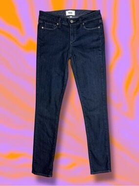 PAIGE Midnight Indigo Skinny Jeans